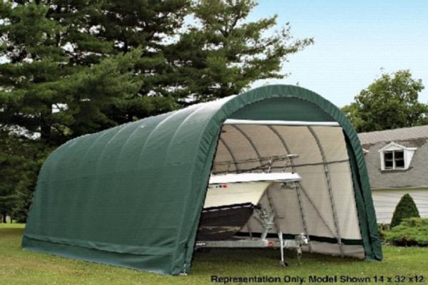 14'Wx20'Lx12'H portable garage tent
